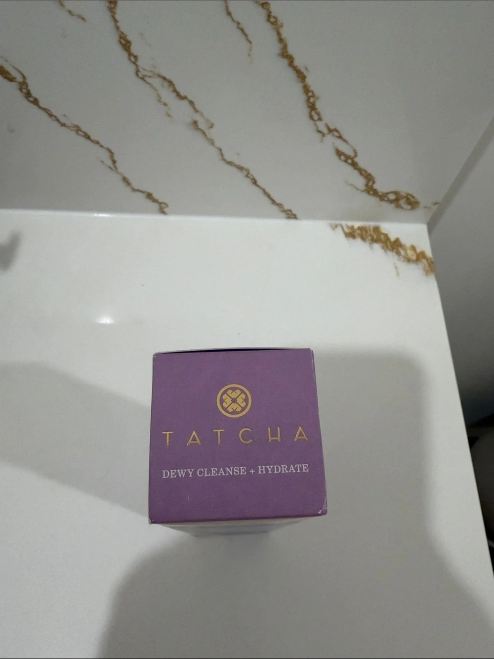 Tatcha Dewy Cleanse + Hydrate Rice Wash - Lavender Packaging